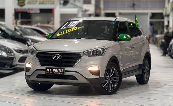 HYUNDAI CRETA 2.0 16V FLEX PRESTIGE AUTOMÁTICO HYUNDAI CRETA 2.0 16V FLEX PRESTIGE AUTOMÁTICO